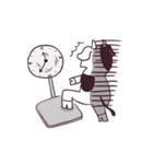 うし・うさぎ・とり・いぬ（個別スタンプ：9）