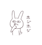 うし・うさぎ・とり・いぬ（個別スタンプ：10）