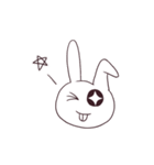 うし・うさぎ・とり・いぬ（個別スタンプ：22）