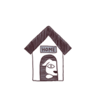 うし・うさぎ・とり・いぬ（個別スタンプ：40）