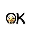 オバヒヨ ベーシック（個別スタンプ：9）