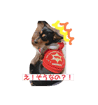 ジルちゃんとロン君のスタンプ2⃣（個別スタンプ：3）