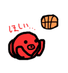 タコのスタンプ  KT6（個別スタンプ：9）