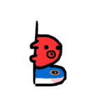 タコのスタンプ  KT6（個別スタンプ：13）