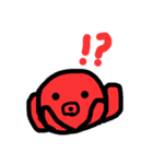 タコのスタンプ  KT6（個別スタンプ：21）
