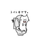 赤いリボンのにゃんこ。（個別スタンプ：26）