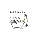赤いリボンのにゃんこ。（個別スタンプ：27）