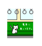 赤いリボンのにゃんこ。（個別スタンプ：28）