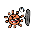ばけ太のスタンプ（個別スタンプ：7）