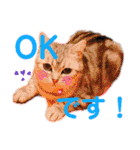 アメショのビビアン3！！！（個別スタンプ：2）