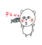 くま太郎＆サモ吉（個別スタンプ：5）