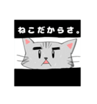 まいほーむきゃっと。2（個別スタンプ：16）