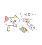 ステイホーム猫（個別スタンプ：6）