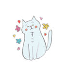 ステイホーム猫（個別スタンプ：13）