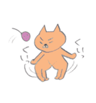 ステイホーム猫（個別スタンプ：18）