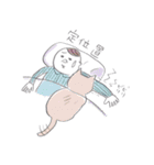 ステイホーム猫（個別スタンプ：22）