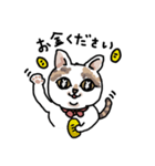 可愛い猫なでしこちゃん（個別スタンプ：8）