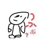だはナンバー2（個別スタンプ：10）