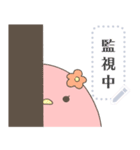 ひよこの日常 メッセージスタンプ(女の子)（個別スタンプ：13）