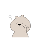 ゆるいくまたむ（個別スタンプ：18）