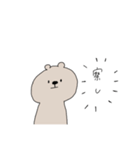 ゆるいくまたむ（個別スタンプ：22）