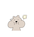 ゆるいくまたむ（個別スタンプ：23）