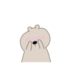 ゆるいくまたむ（個別スタンプ：36）