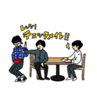 トンツカタン公式スタンプ（個別スタンプ：16）