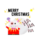 無表情なうさぎピエロ（個別スタンプ：13）