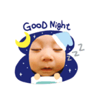 むすめとむすこ。（個別スタンプ：7）