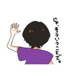 【朗報】気まぐれナナちゃん（個別スタンプ：3）
