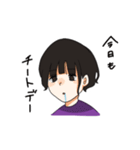 【朗報】気まぐれナナちゃん（個別スタンプ：13）