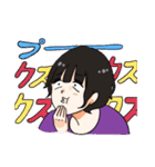 【朗報】気まぐれナナちゃん（個別スタンプ：15）