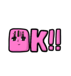 【朗報】気まぐれナナちゃん（個別スタンプ：18）