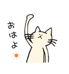 ねこめいと（個別スタンプ：3）