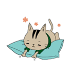 自粛するねこ（個別スタンプ：12）