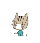 自粛するねこ（個別スタンプ：23）