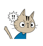自粛するねこ（個別スタンプ：26）
