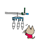 自粛するねこ（個別スタンプ：27）
