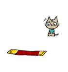 自粛するねこ（個別スタンプ：29）