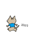 自粛するねこ（個別スタンプ：30）