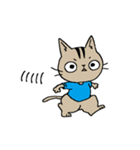 自粛するねこ（個別スタンプ：31）
