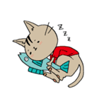 自粛するねこ（個別スタンプ：32）
