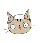 自粛するねこ（個別スタンプ：35）