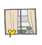自粛するねこ（個別スタンプ：37）
