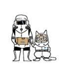 自粛するねこ（個別スタンプ：38）