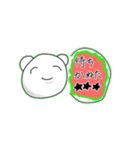 わかる人にはわかる！ゆるどうぶつスタンプ（個別スタンプ：16）