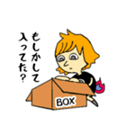 爆弾ちゃん＠Office（個別スタンプ：6）
