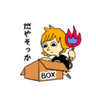爆弾ちゃん＠Office（個別スタンプ：7）