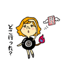 爆弾ちゃん＠Office（個別スタンプ：8）